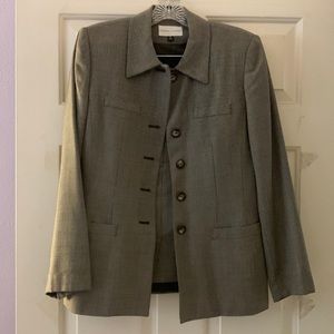 2 piece suit set with skirt size 4